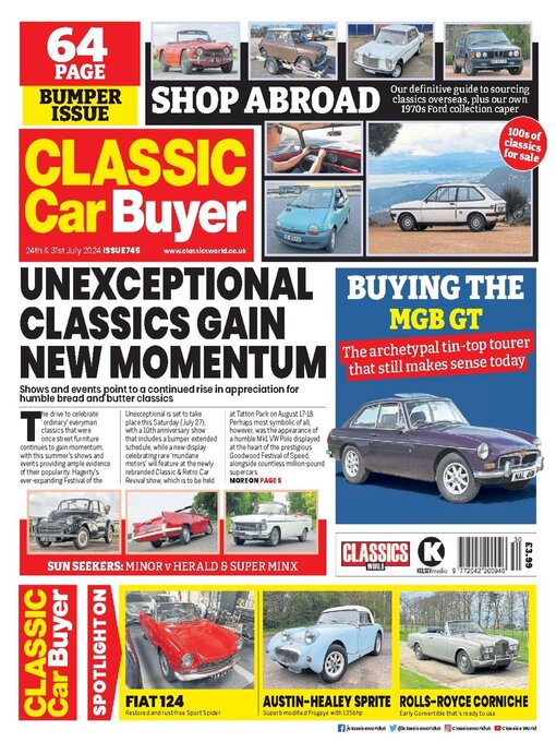 Title details for Classic Car Buyer by Kelsey Publishing Ltd - Available